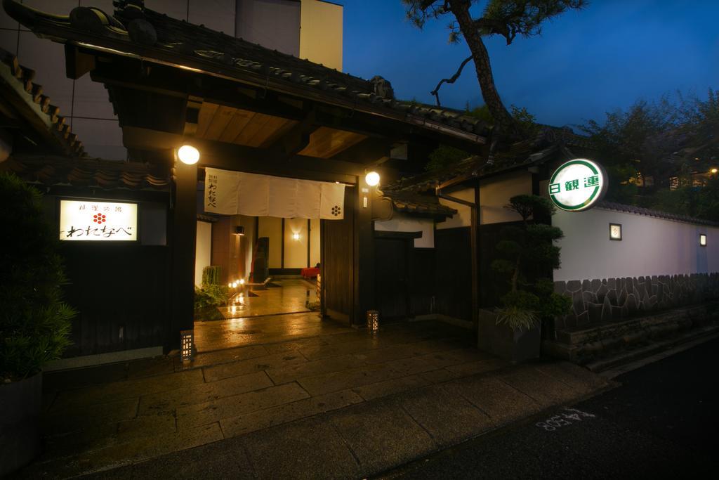 Watanabe Hotel Nagoia Exterior foto